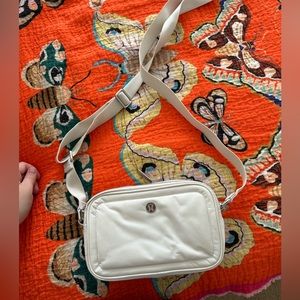 lululemon athletica White Crossbody Bag